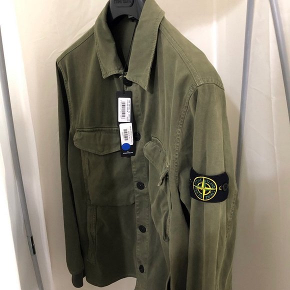 Stone Island "Old Effect" Jacket Size M (BNWT) (711513002 v0058)